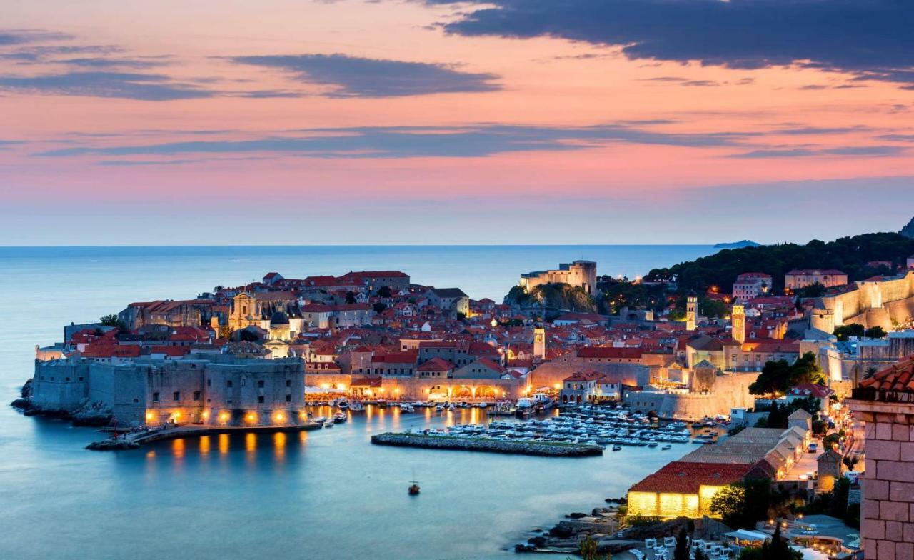 Magellan Deluxe Two Apartment Dubrovnik Luaran gambar